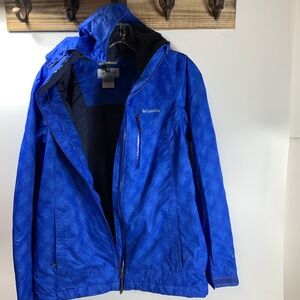 Columbia Ruby River Interchange 3 n 1 Jacket Womens Size Medium New